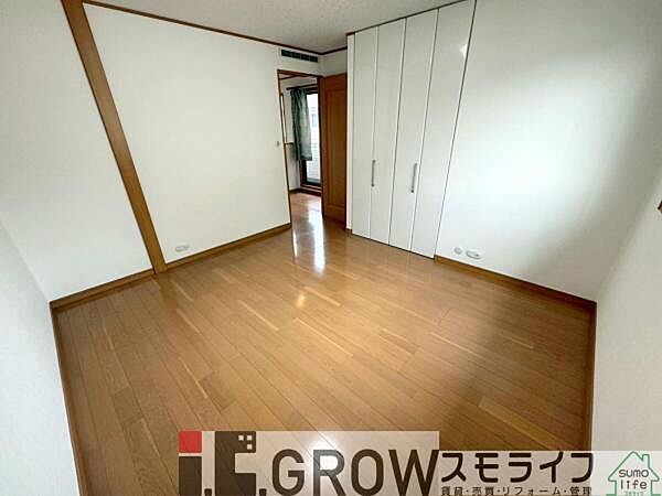 成長に合わせて使い方を変えられるお部屋です。