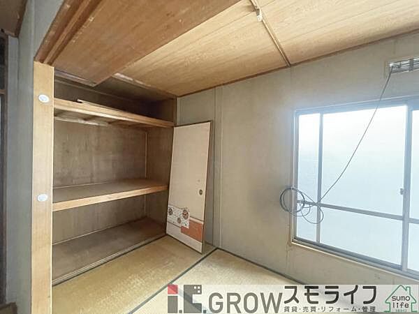 多目的に利用できる居室です。