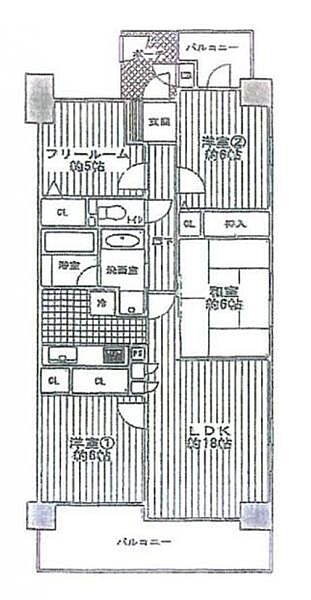 間取り：328000641117