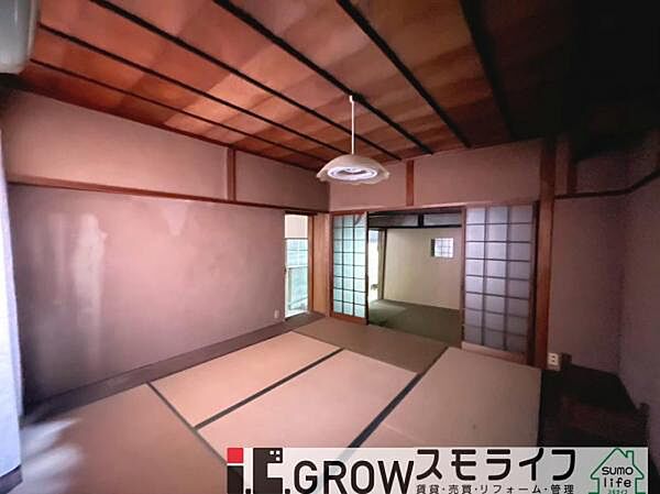 現況の室内です