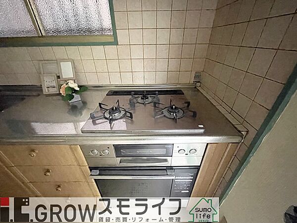 お料理がしやすいキッチンです。