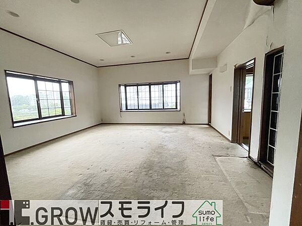 寝室としても使いやすい落ち着いた空間です。