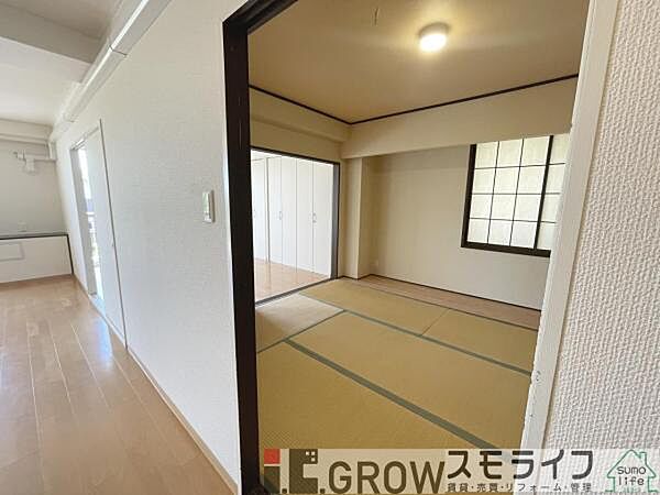 和の趣を感じる心地よい空間です。
