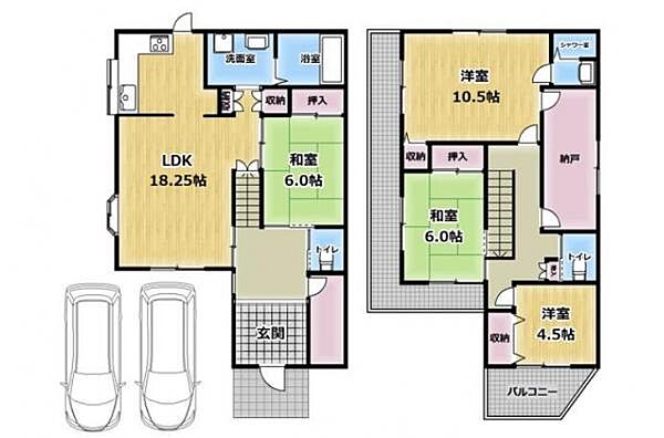 間取り：328000665443