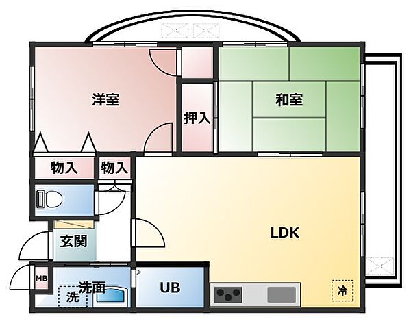 間取り：328000689702