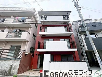 外観：おしゃれな外観です。