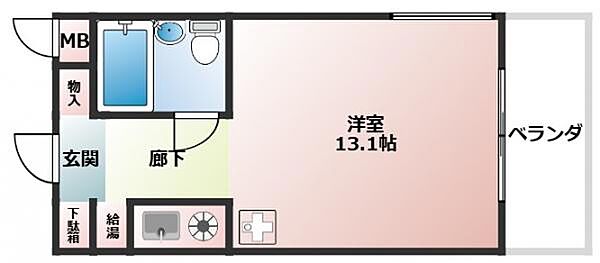 間取り図です。