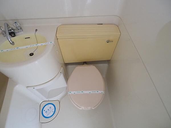 トイレです