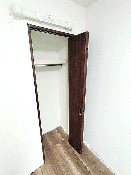 しっかりと収納も完備されています