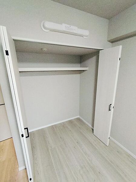 しっかりと収納も完備されています。