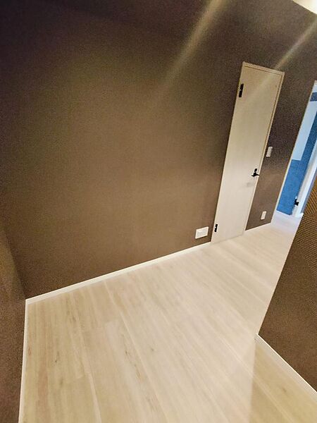 廊下部分が幅広く取れているのも大きな特徴のお部屋です。