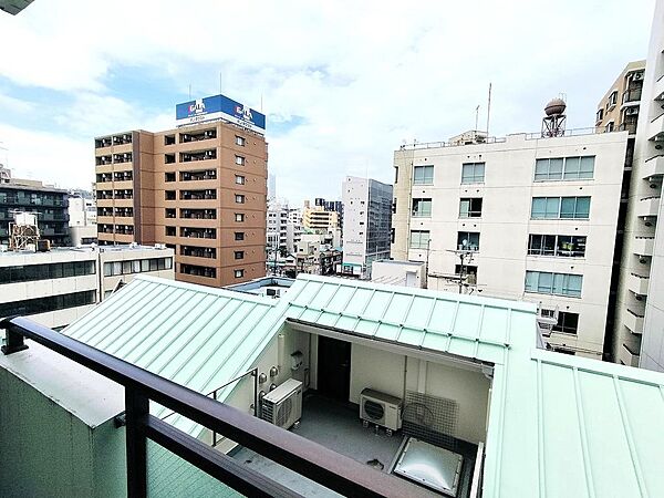 開放的に見晴らせる眺望を楽しめます。