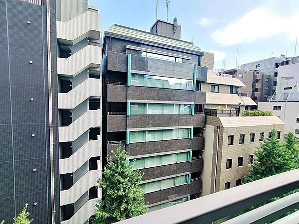 圧迫感の少ない見晴らしです。