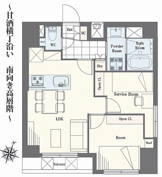 間取り：313004850523