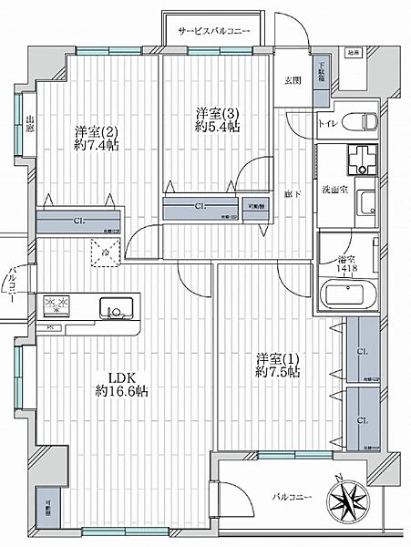 間取り