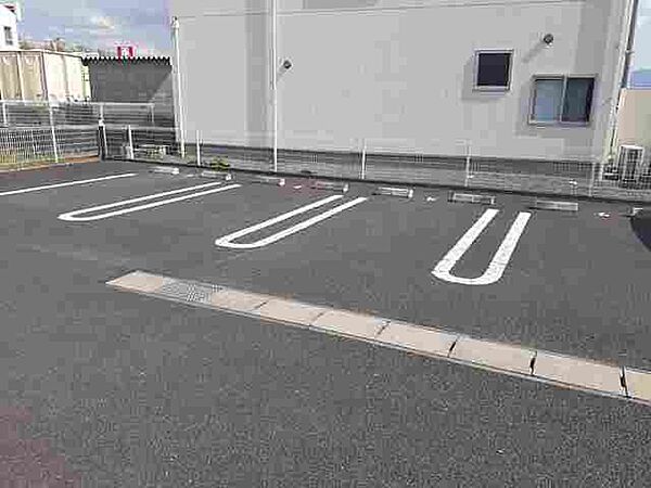 画像14:駐車場完備です
