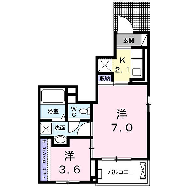 同じ建物の物件間取り写真 - ID:209005646800