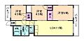 稲ビューハイツ3階7.0万円