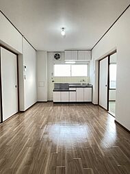 百楽マンション 2階3DKのリビング/ダイニング