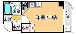 RESTSUNPiER 1Kの間取図画像