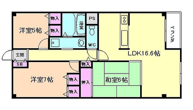 間取り