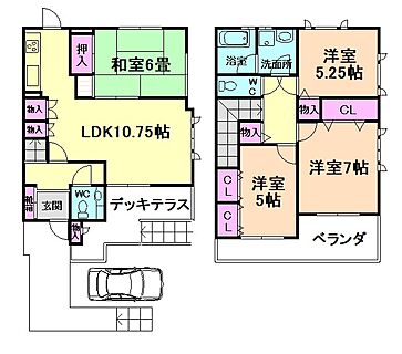 間取り：227103752021