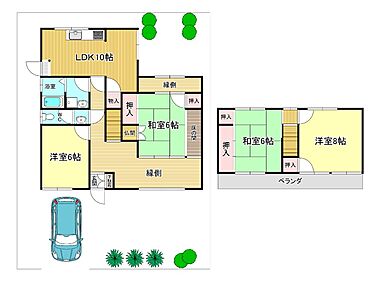 間取り：227104066909