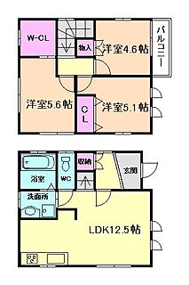 間取り：227104262244