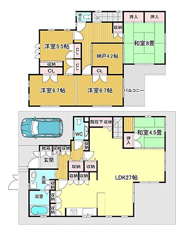 間取り