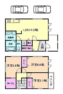 間取り：227104554542