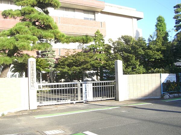 浜松市立北浜小学校（1285m）