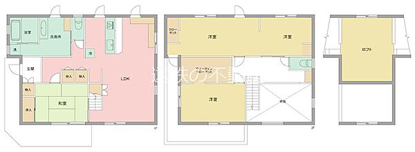 間取り：322000475263