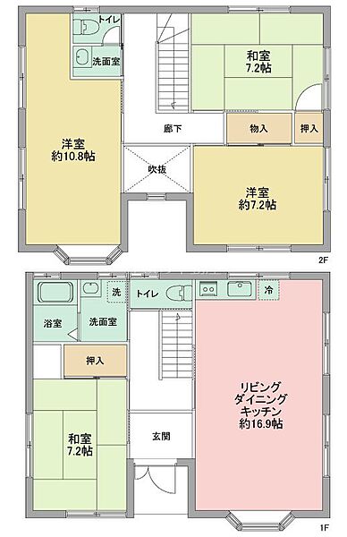 間取り：322000502680