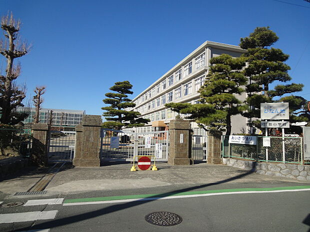 浜松市立笠井小学校（1238m）