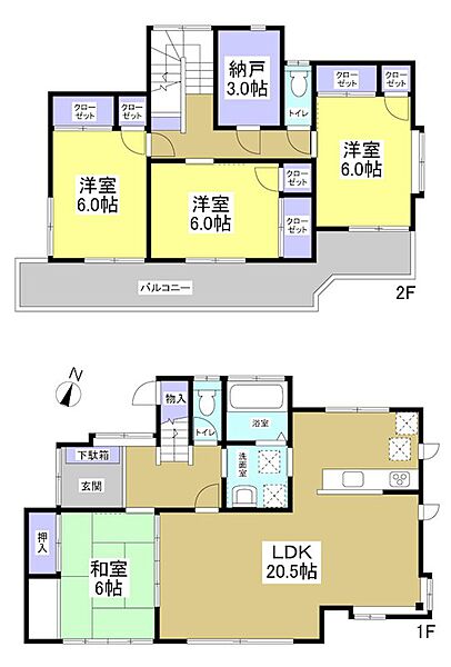 間取り：322000522927