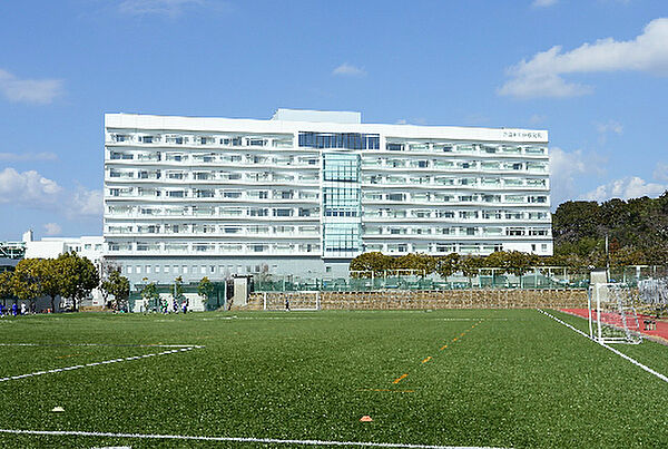 浜松医科大学医学部付属病院（1900m）