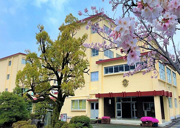 浜松市立中郡小学校（1027m）
