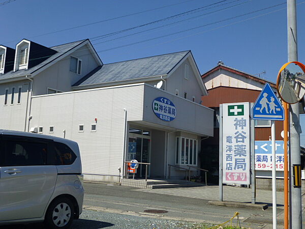 神谷薬局竜洋西店（3650m）