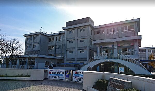 浜松市立東陽中学校（2328m）