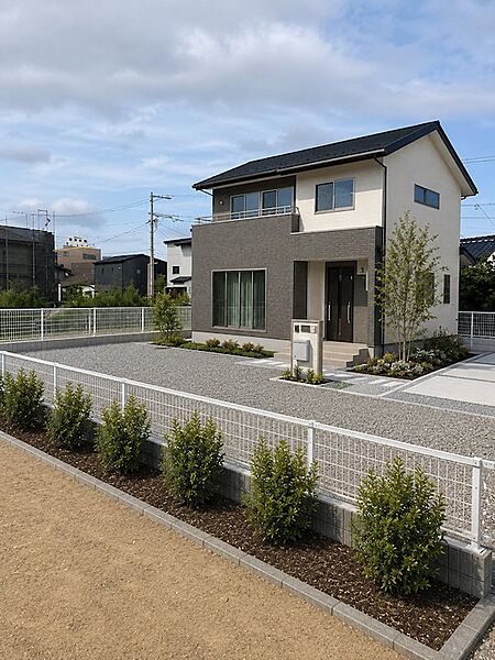 建築プランは想定