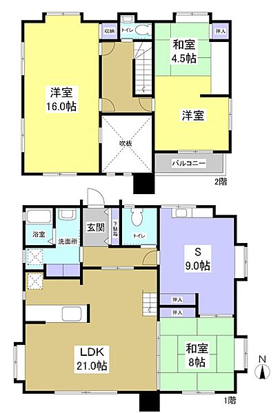 間取り：322000647753