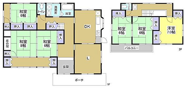 間取り：322000647756