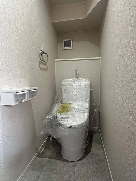 リフォーム済み新規トイレ