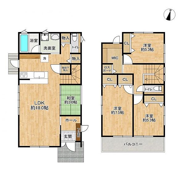 間取り：323000346996