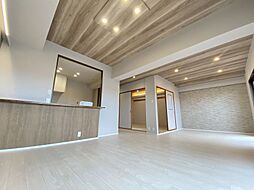 レインボー第3半田 3LDKのリビング/ダイニング