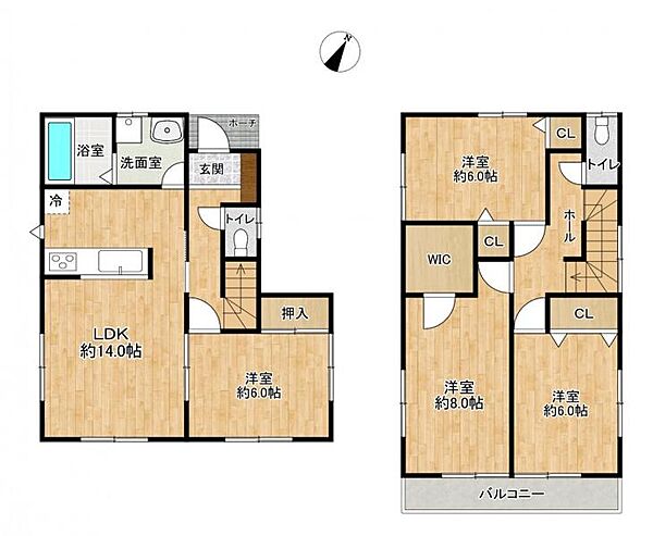 間取り：323000378697