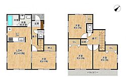 刈谷市寿町4丁目 4LDKの間取り