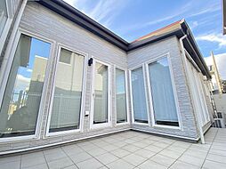 バルコニーの画像