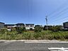 外観：名鉄河和線「上ゲ」駅から徒歩約8分。通勤・通学にも便利な立地です。（※造成前の写真です）　