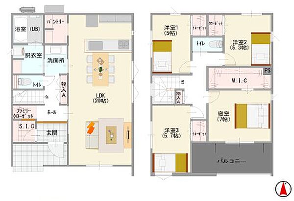 間取り：323000524486